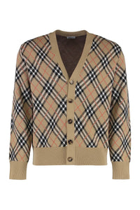 Burberry Wool Cardigan