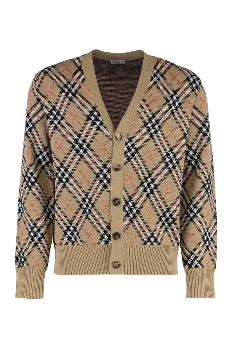 Burberry Wool Cardigan