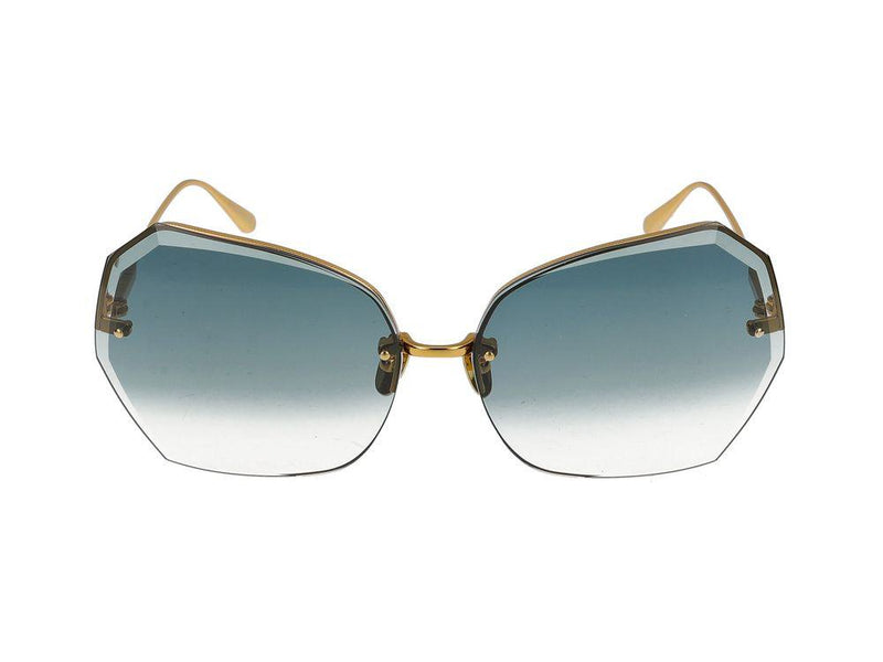 LINDA FARROW Sunglasses