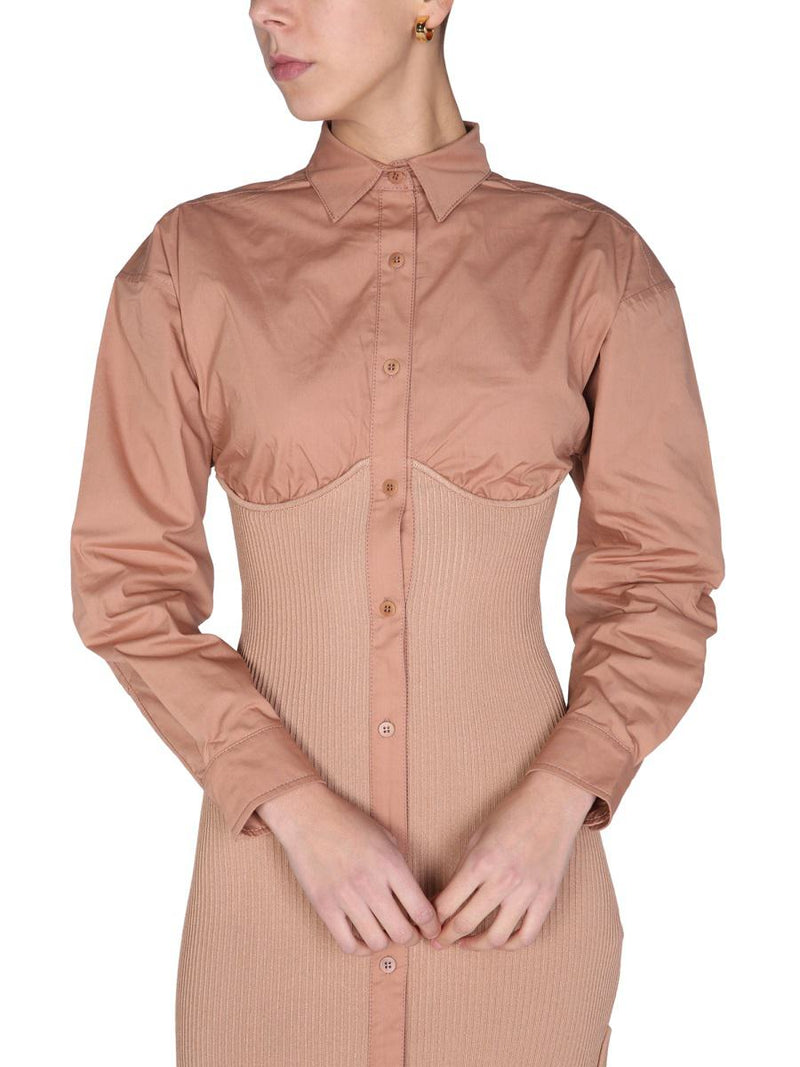 Andreādamo Shirt Dress