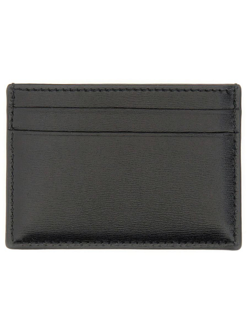 Alexander McQueen Card Holder With Logo
