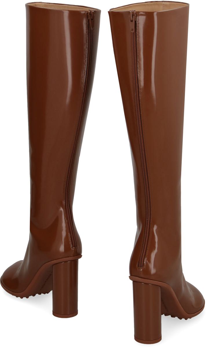 Bottega Veneta Atomic Leather Boots
