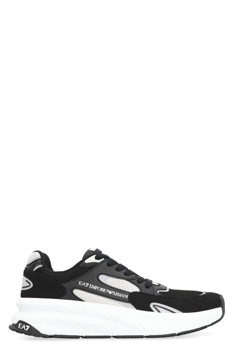 Ea7 Emporio Armani Mesh Sneakers