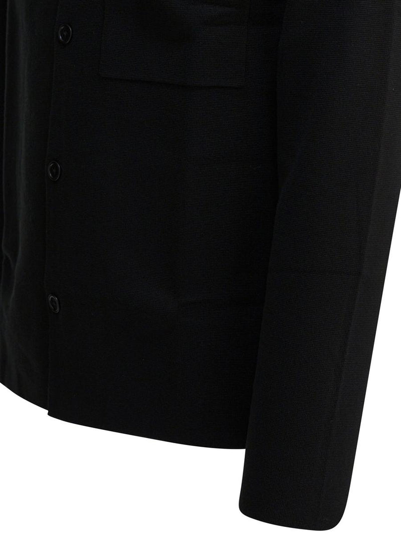 Nn.07 "Jonas" Wool Blend Cardigan