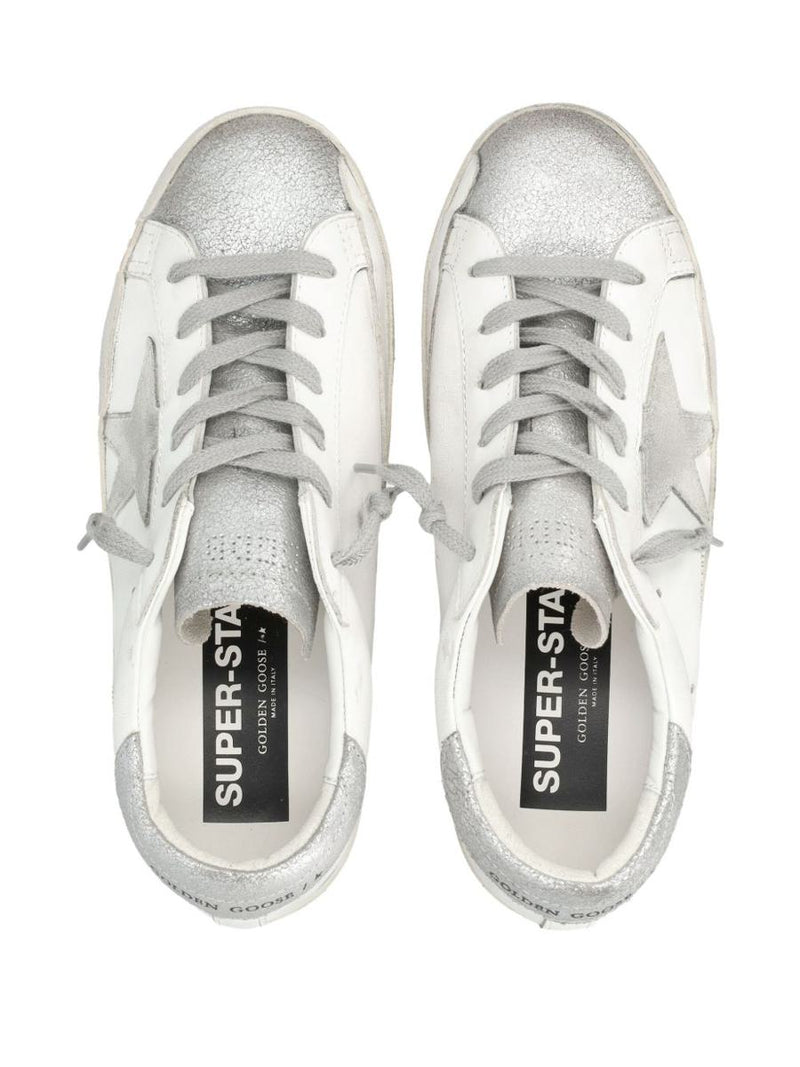 Golden Goose Super-Star Leather Sneakers