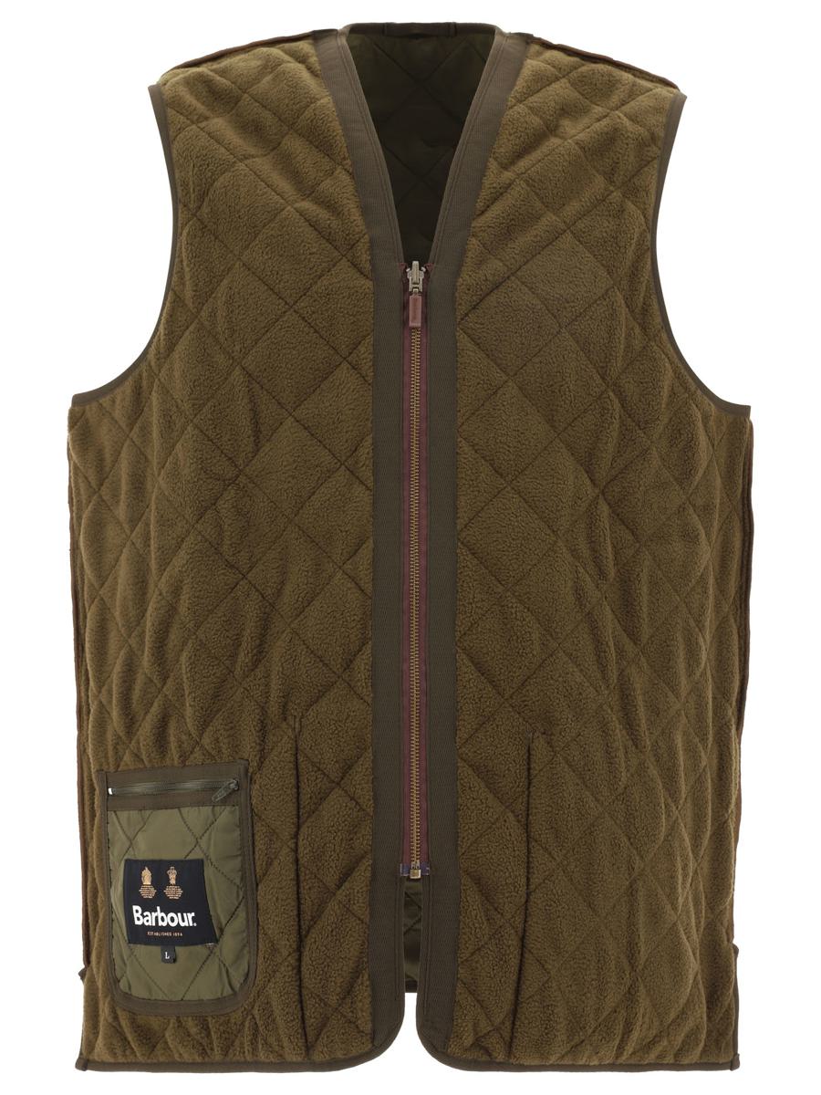Barbour "Polarquilt" Quilted Vest