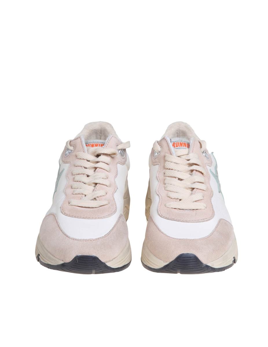Golden Goose Sneakers In Leather And Suede