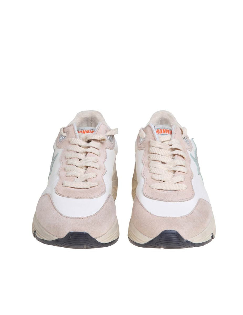 Golden Goose Sneakers In Leather And Suede