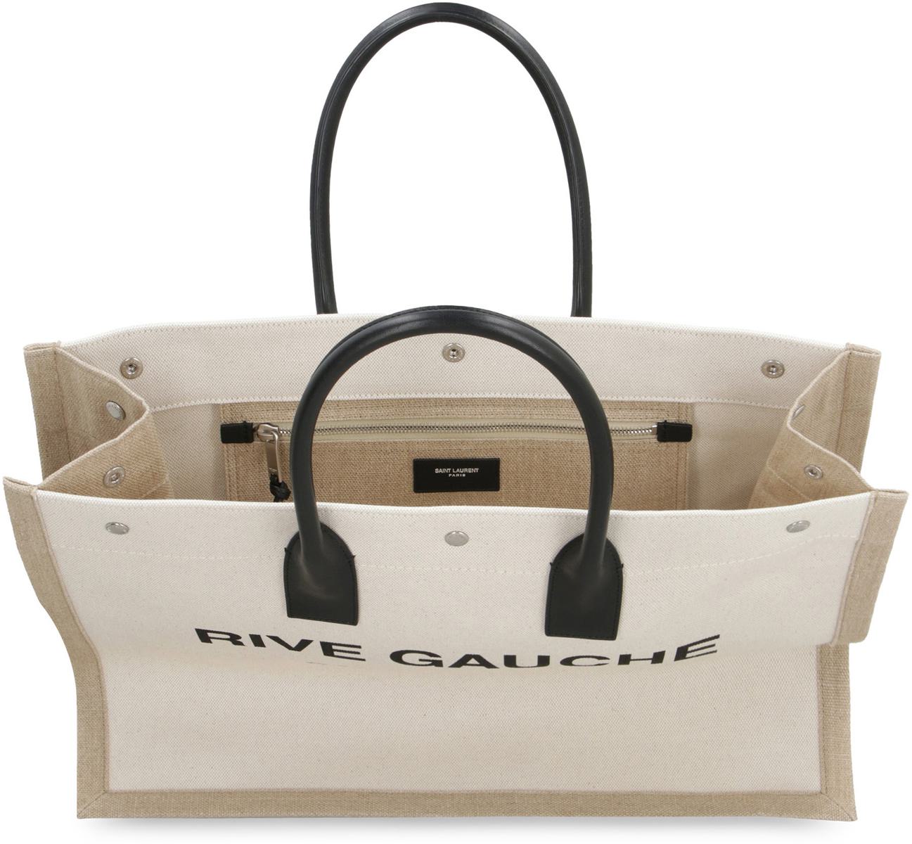Saint Laurent Canvas Tote Bag
