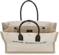 Saint Laurent Canvas Tote Bag