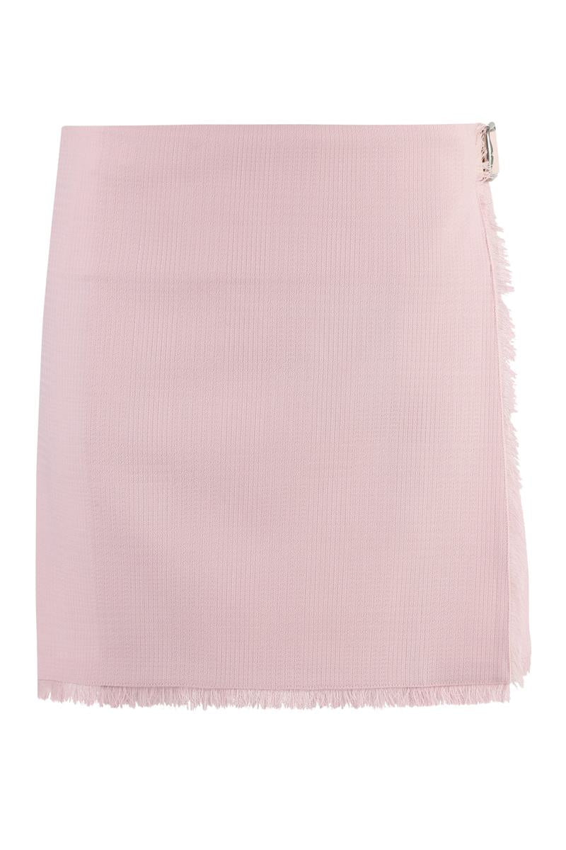 Burberry Wrap Skirt
