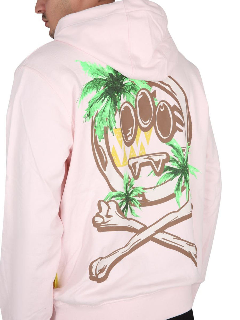 Barrow Sweatshirt With Logo Print Unisex