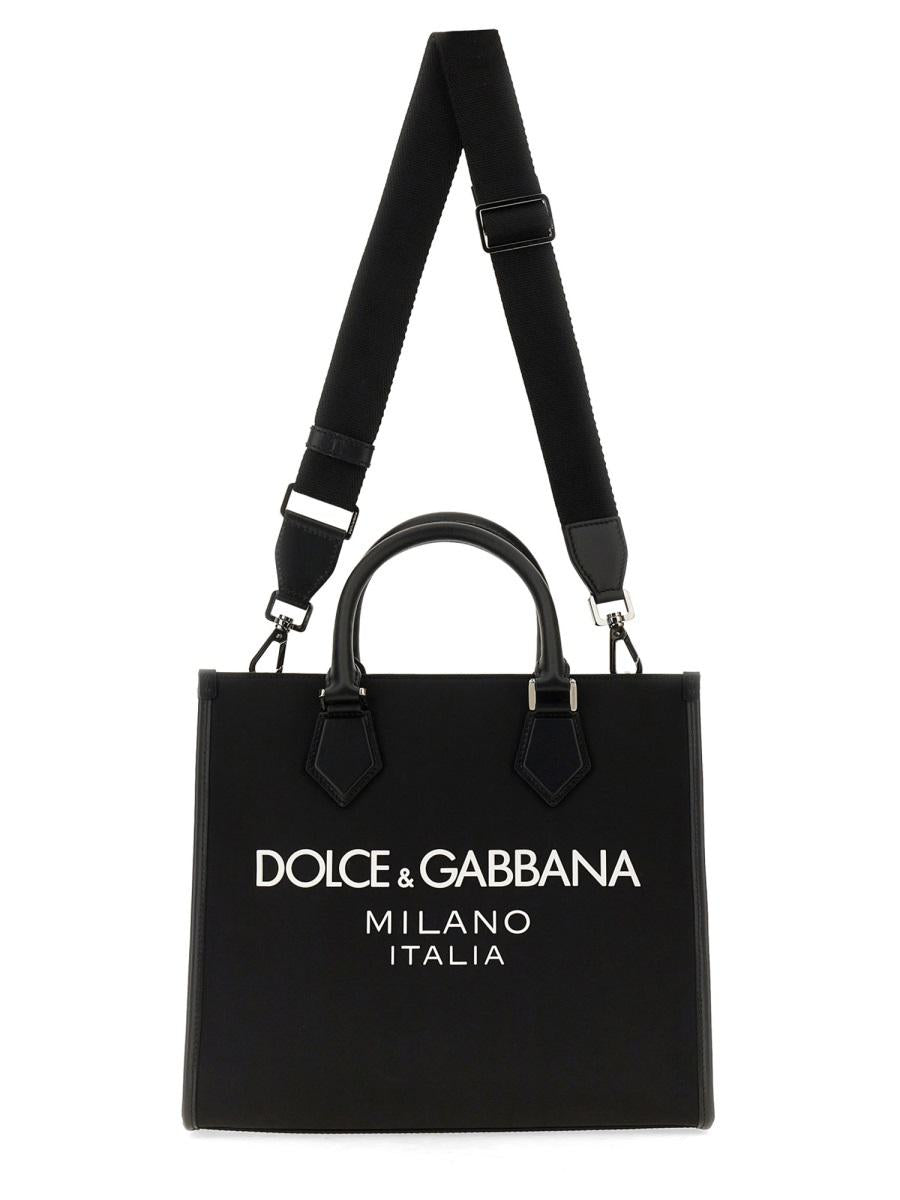Dolce & Gabbana Shopping Bag With Logo