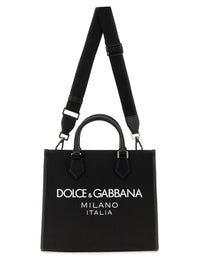 Dolce & Gabbana Shopping Bag With Logo