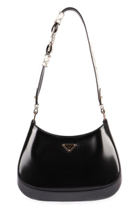 Prada Prada Cleo Leather Shoulder Bag