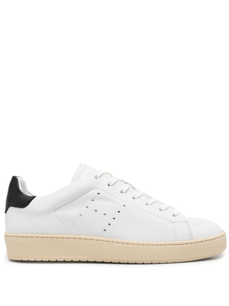 Hogan H672 Leather Sneakers