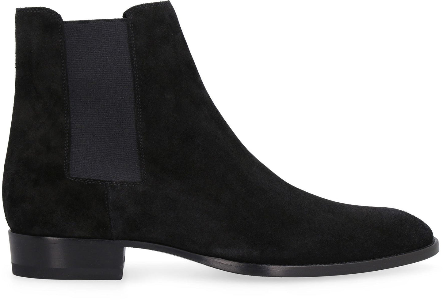Saint Laurent Wyatt 30 Suede Chelsea Boots
