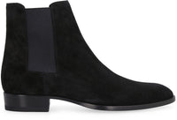 Saint Laurent Wyatt 30 Suede Chelsea Boots