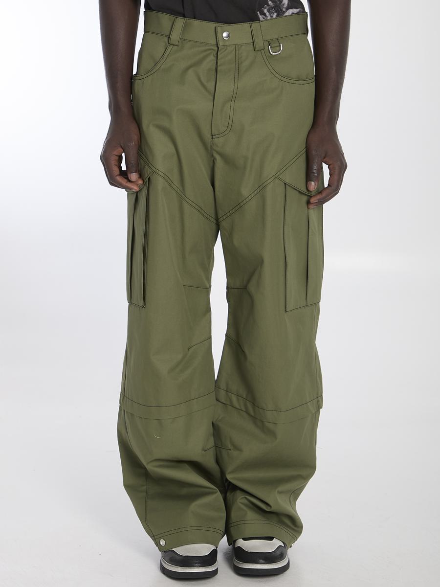 Cargo Pants In Cotton