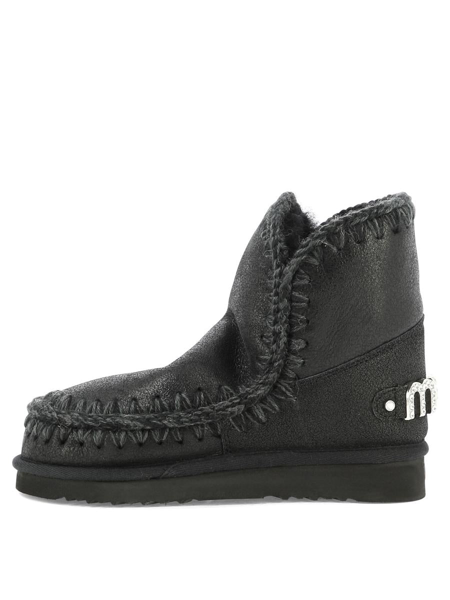 Mou "Eskimo 18 Rhinestones" Ankle Boots