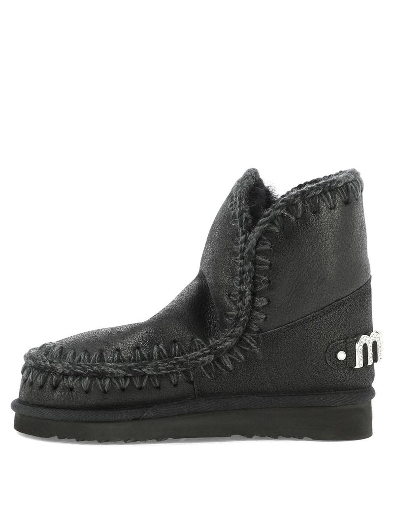 Mou "Eskimo 18 Rhinestones" Ankle Boots
