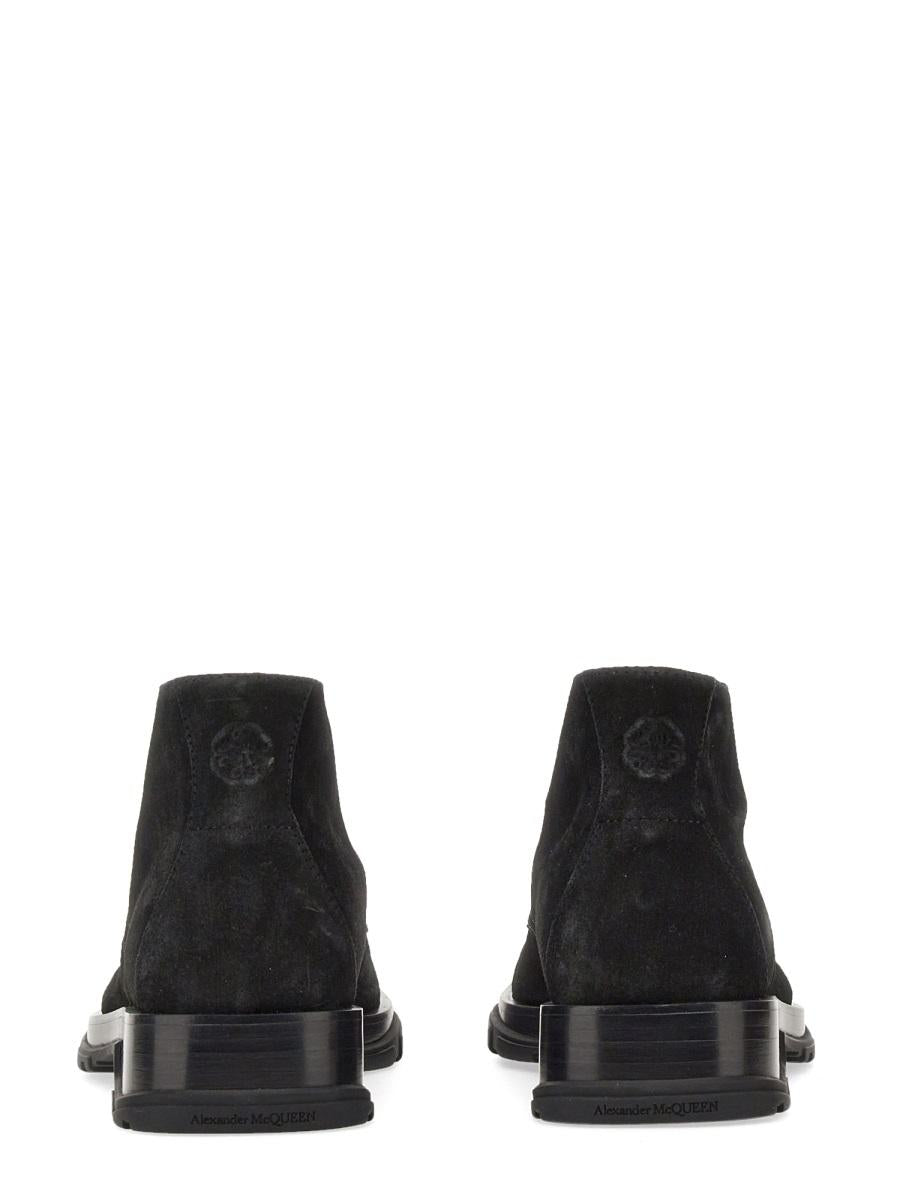 Alexander McQueen Suede Boot
