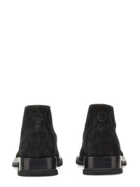 Alexander McQueen Suede Boot