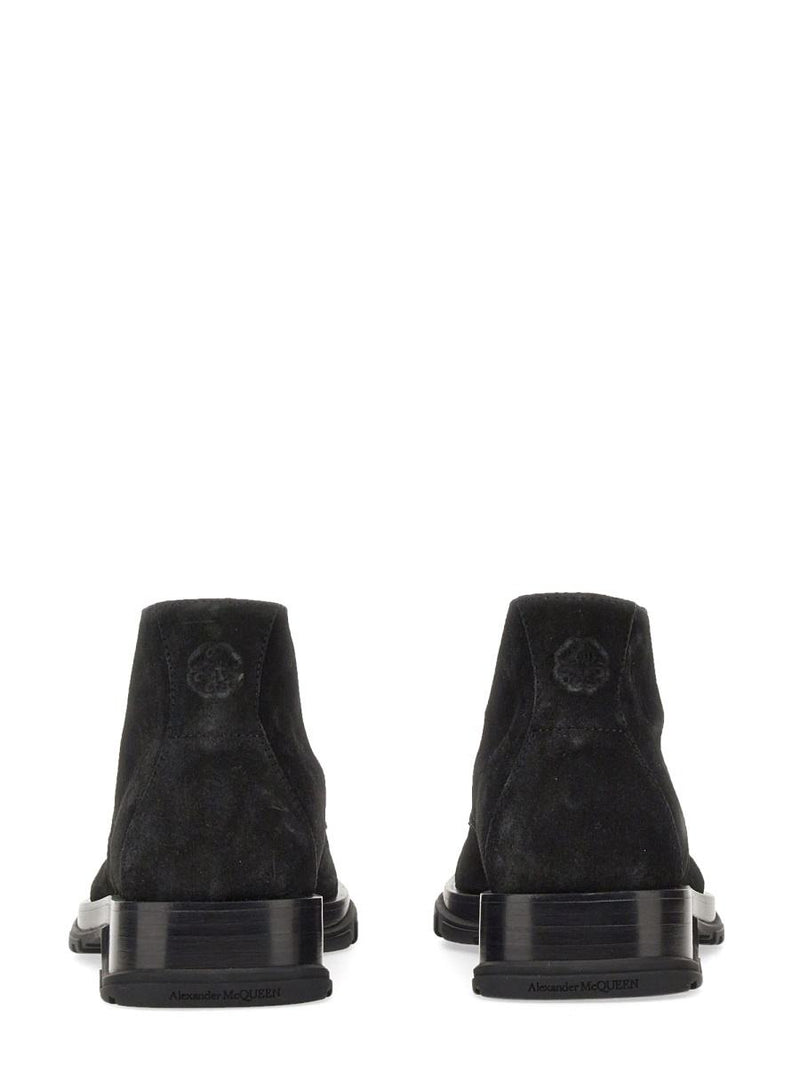 Alexander McQueen Suede Boot