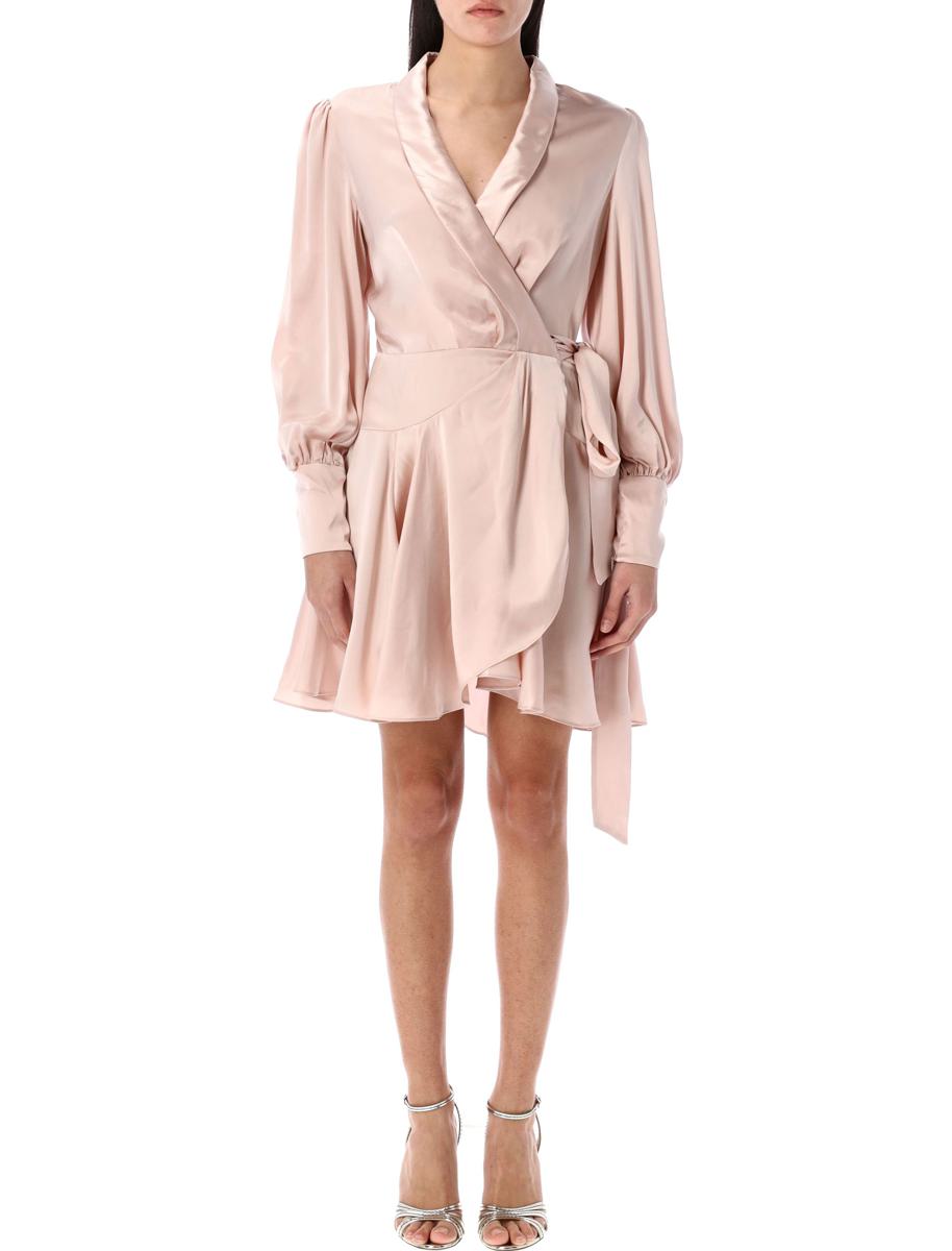 Zimmermann Wrap Mini Dress