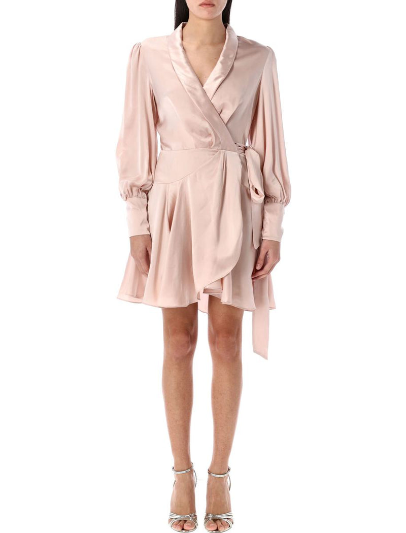 Zimmermann Wrap Mini Dress