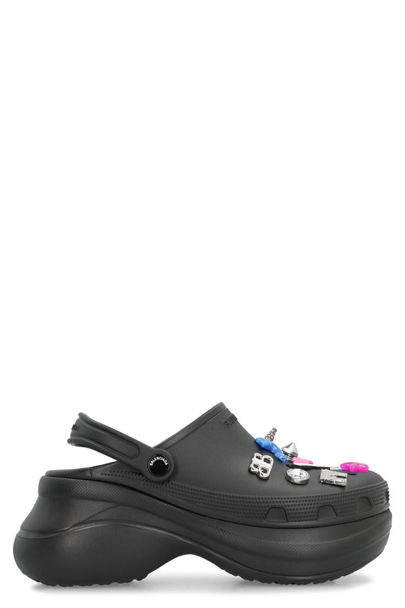 Balenciaga Crocs Rubber Clogs