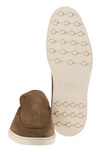 Tod'S Suede Slipper Moccasin