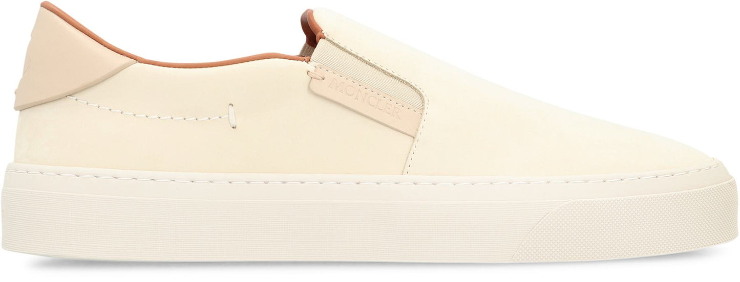 Moncler Monclub Slip-On Sneakers