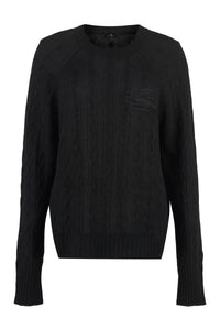 Etro Cashmere Crew-Neck Sweater