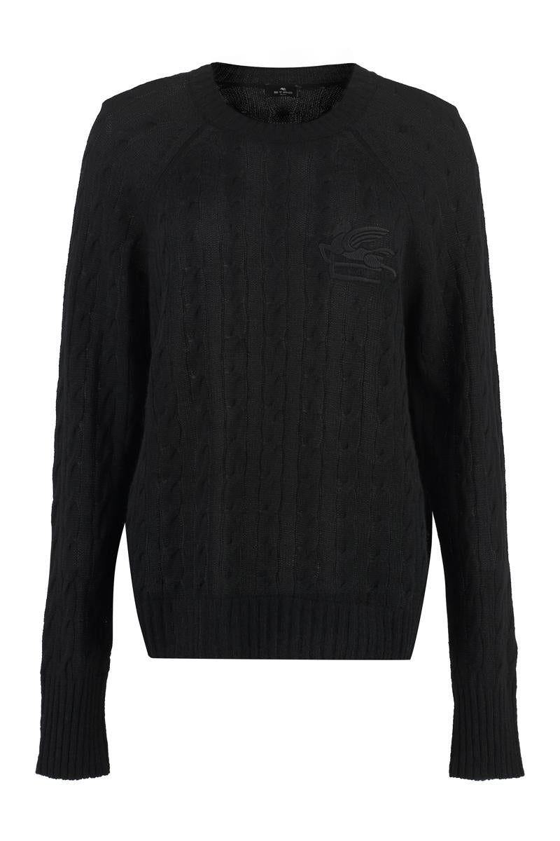 Etro Cashmere Crew-Neck Sweater
