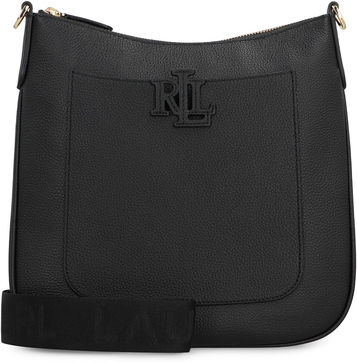 Ralph Lauren Large Cameryn Bag In Hammered Leather