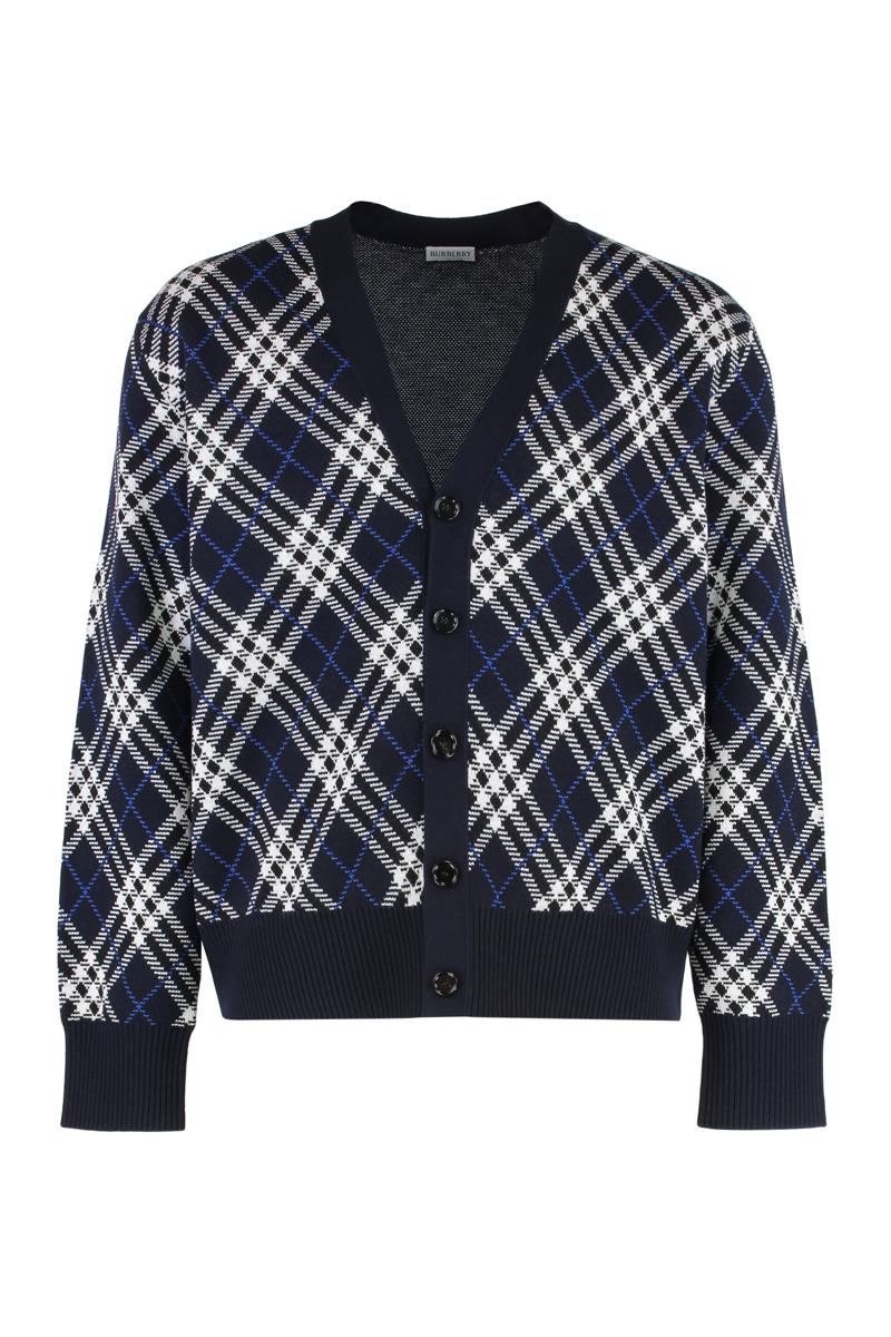 Burberry Wool Cardigan