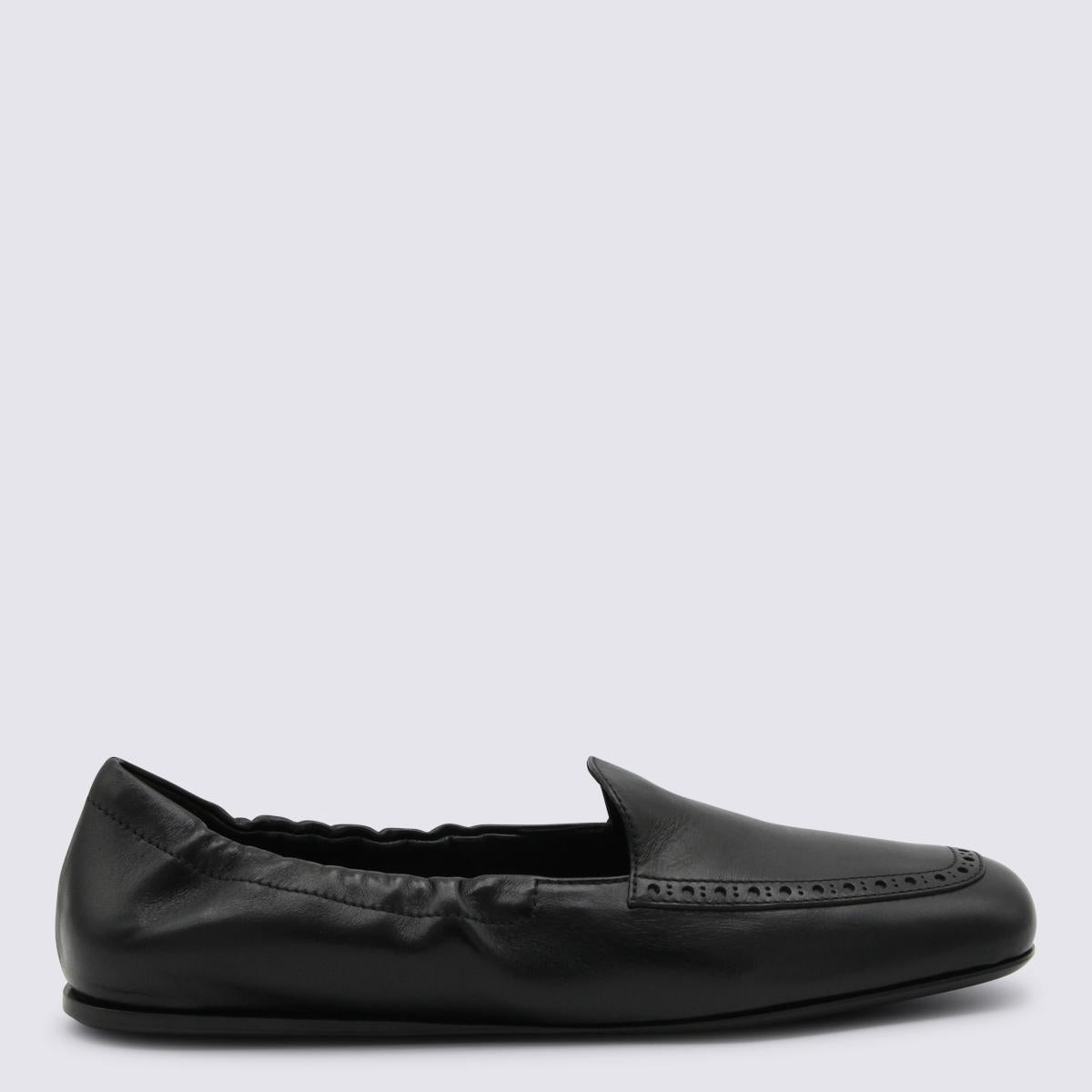 Church'S Black Leather Loafers