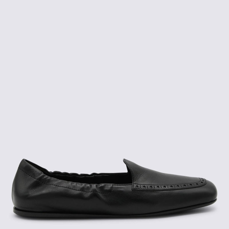 Church'S Black Leather Loafers