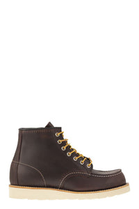 Red Wing Shoes Classic Moc - Leather Boot With Laces