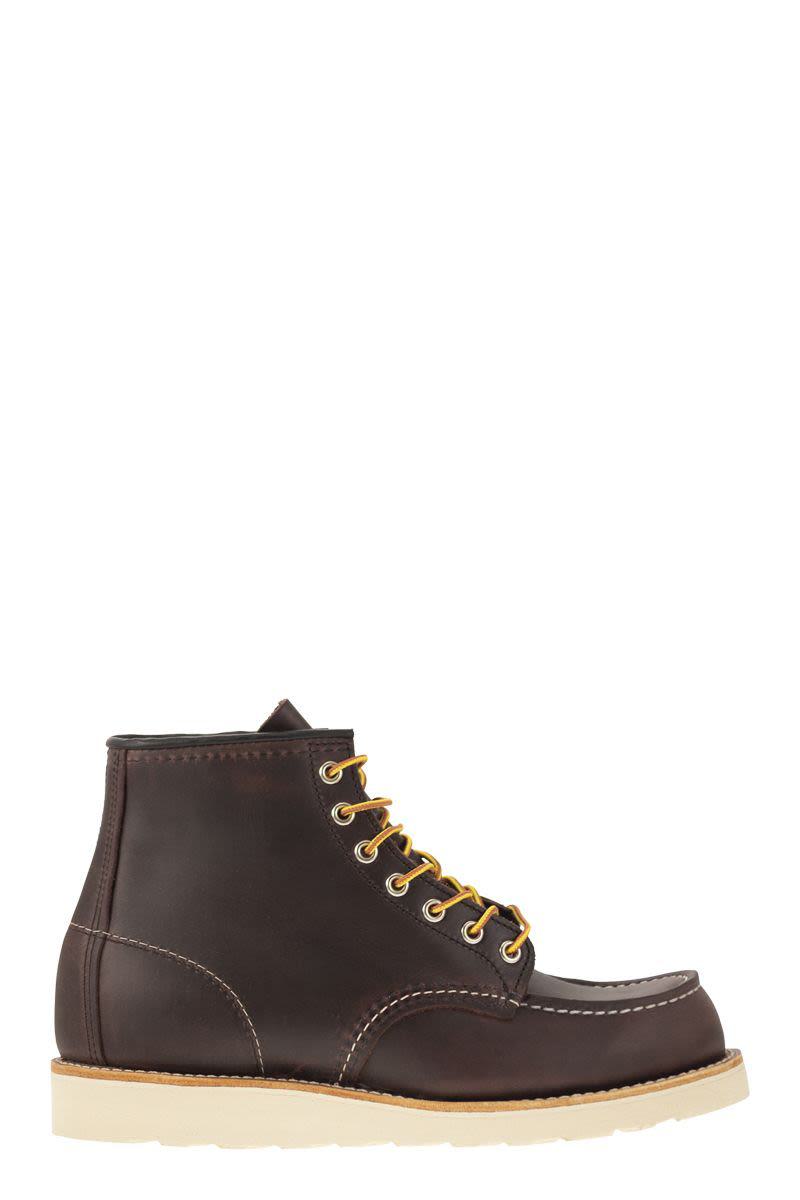 Red Wing Shoes Classic Moc - Leather Boot With Laces