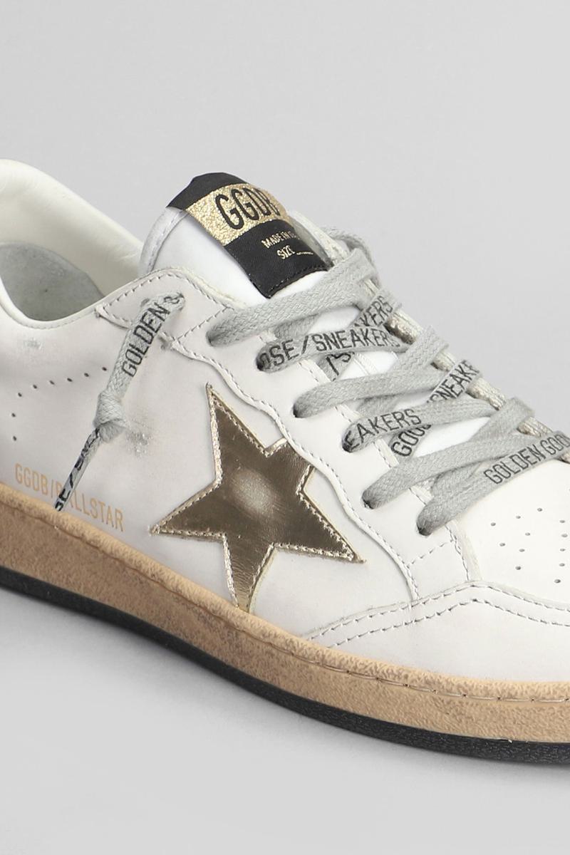 Golden Goose Ball Star Sneakers