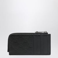 Gucci Gg Emblem Zip Card Holder