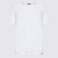 Tom Ford White Cotton T-Shirt