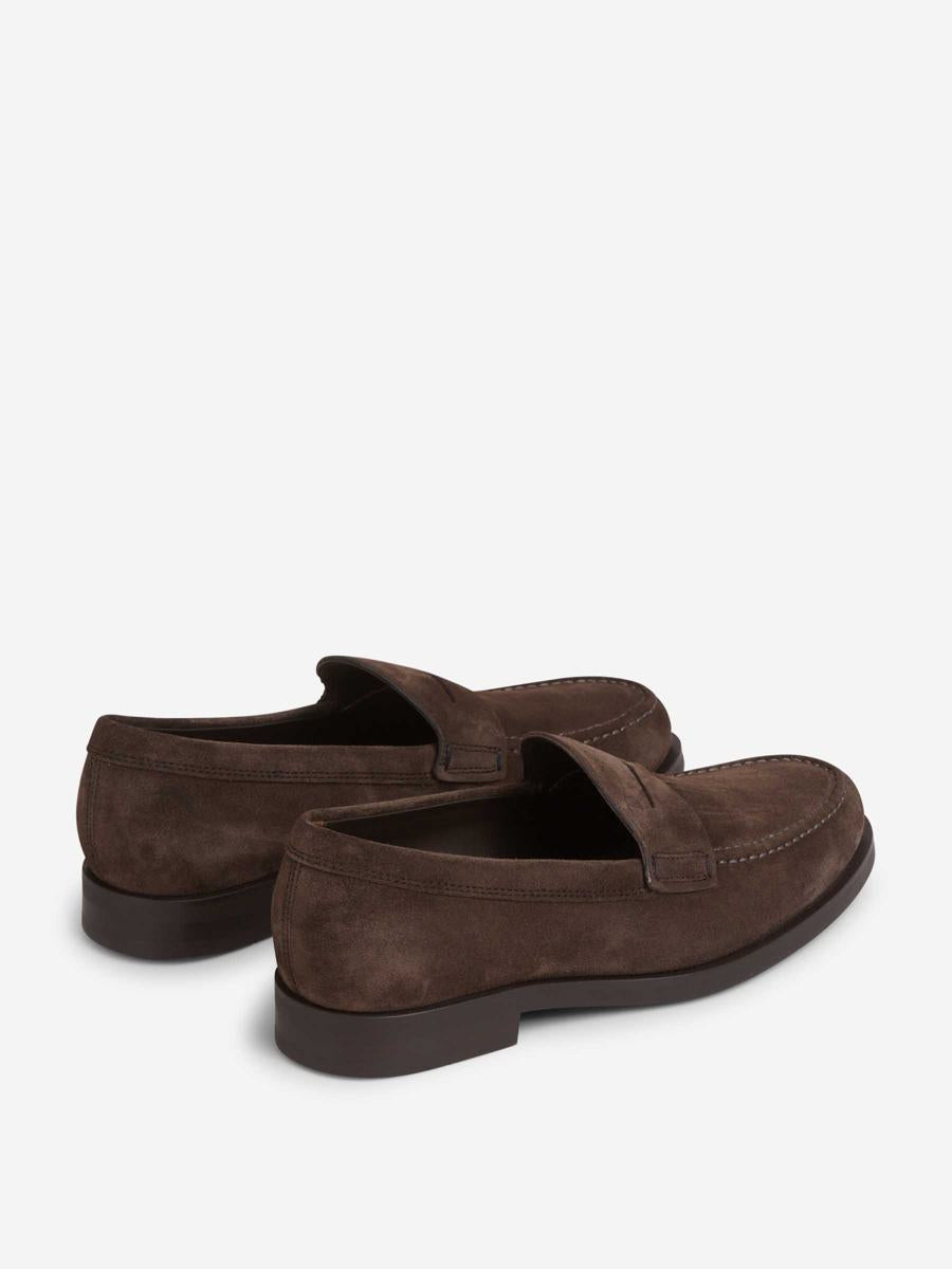 Tod'S Suede Moccasins