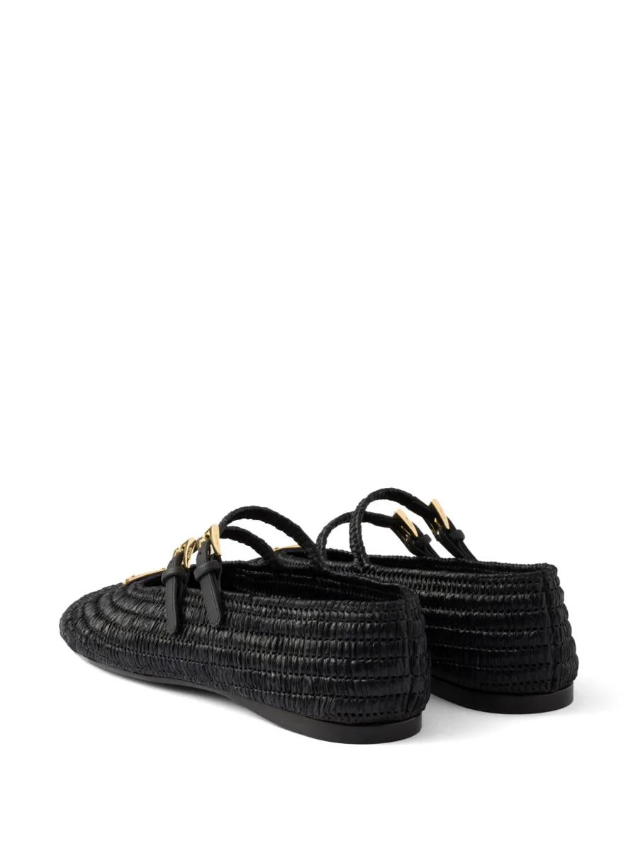 Prada Crochet Ballerinas Shoes