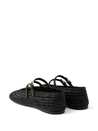 Prada Crochet Ballerinas Shoes