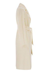 Max Mara Studio Mstcles - Wool, Cashmere And Silk Coat