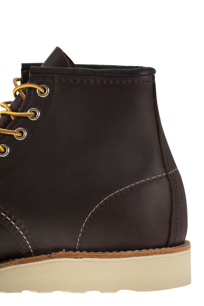 Red Wing Shoes Classic Moc - Leather Boot With Laces