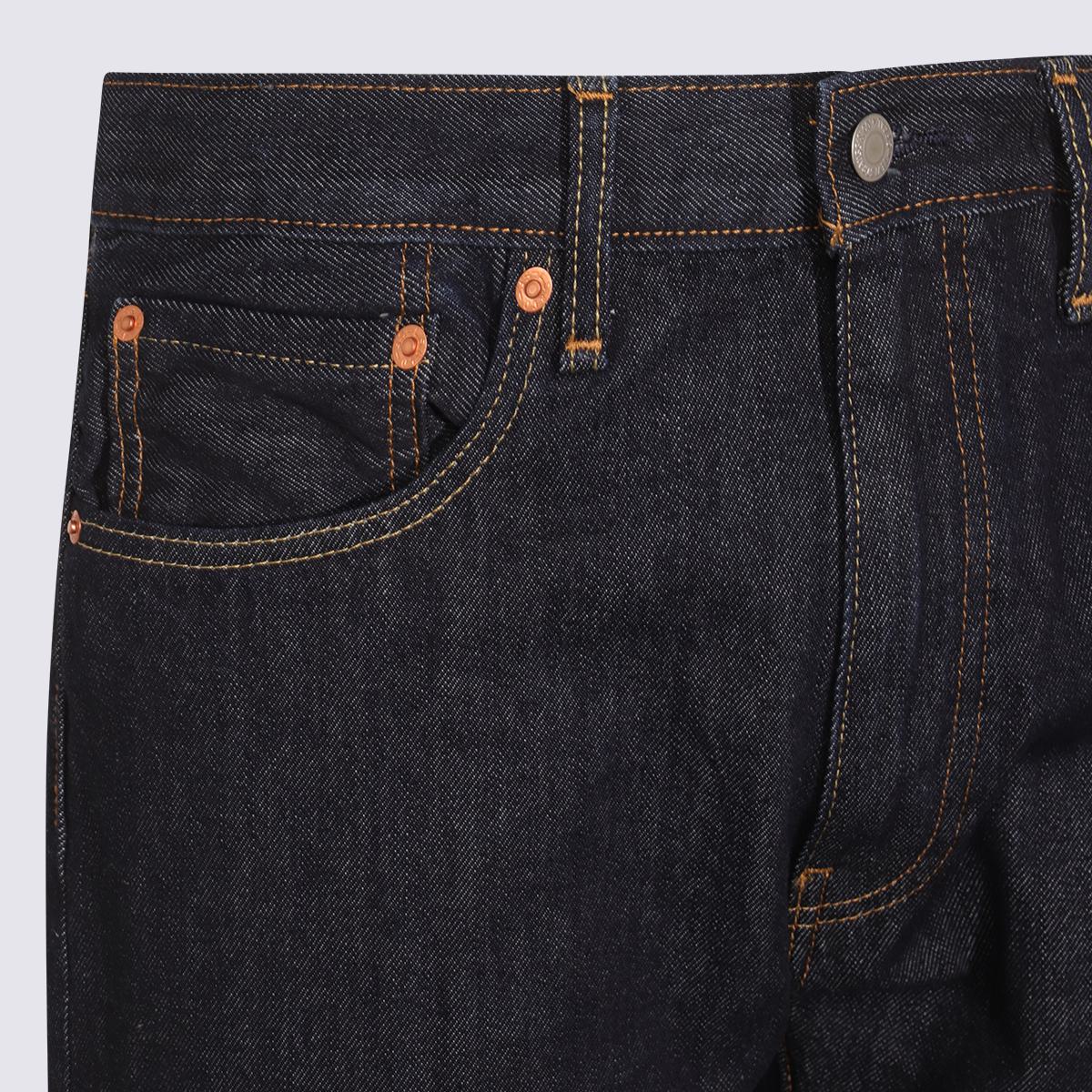Levi'S Dark Blue 555 Relaxed Jeans
